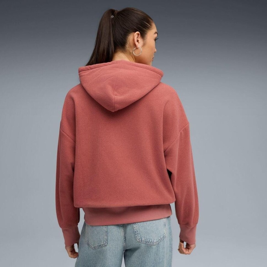 Bluza z kapturem damska Puma Her Oversized Winterized Hoodie