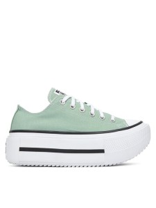 Converse Trampki Ctas Lift Double Stack A18862C Zielony
