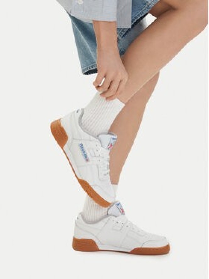 Reebok Sneakersy EO-WORKOUT PLUS 100244868 Biały