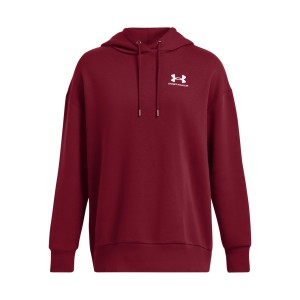 Under Armour Damski Hoodie Essential Flc OS 1379495