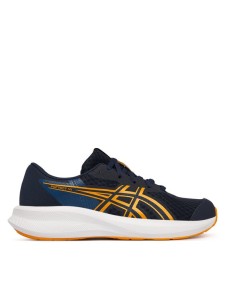 Asics Buty do biegania Patriot 14 Gs 1014A392 Granatowy