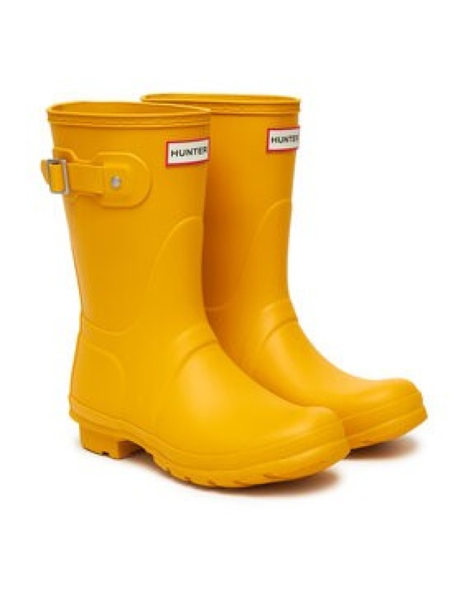 Hunter Kalosze Original Short WFS1000RMA Żółty