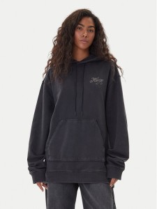 HUGO Bluza Dejandra 50547955 Szary Oversize