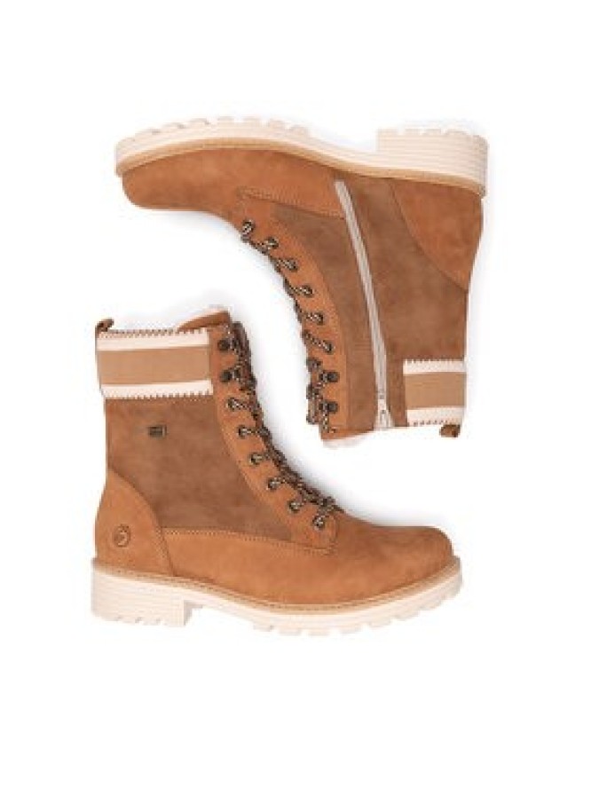 Remonte Trzewiki D0W77-22 Brązowy