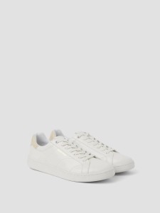 bjorn_borg DEUCE tenisówki unisex biały - sand – WHITE - SAND