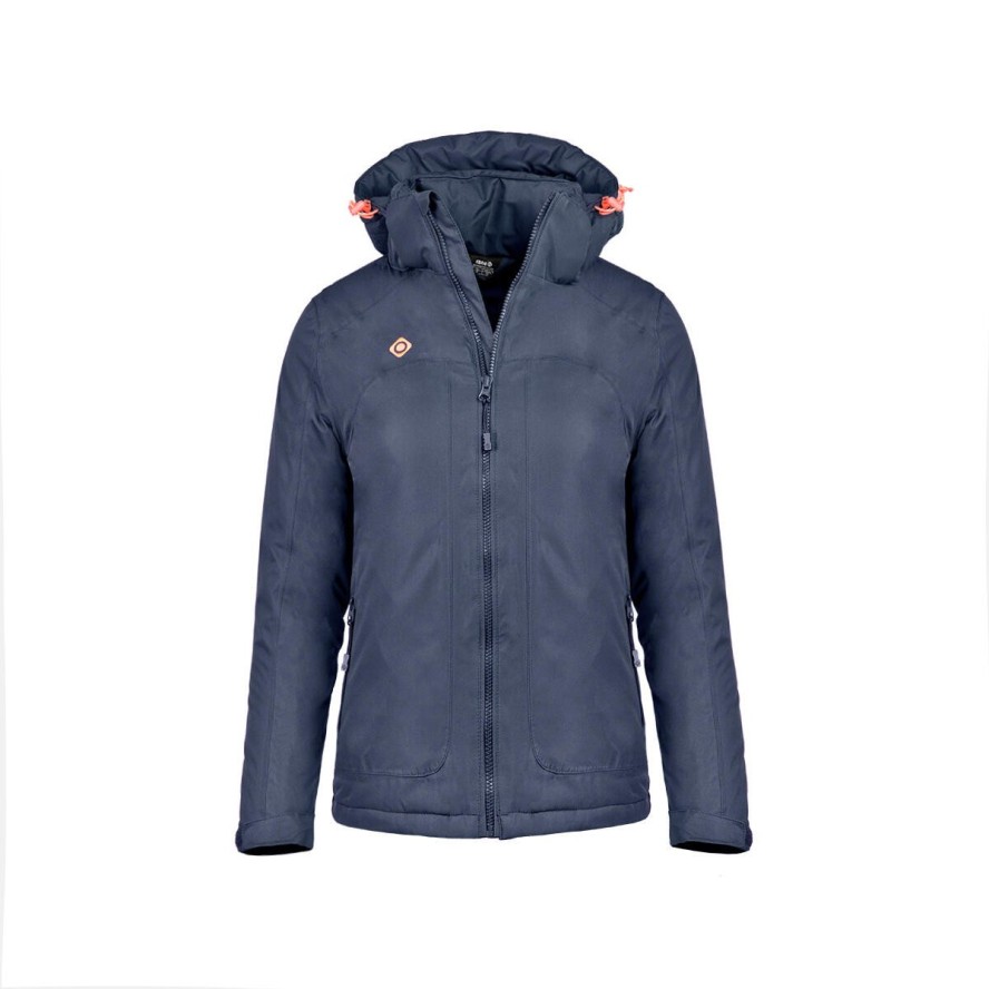 Kurtka ultralekka NALUNS W Mount-Tex – wodoodporna i wiatroodporna, termiczna i