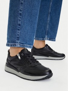 Caprice Sneakersy 9-23765-46 Czarny