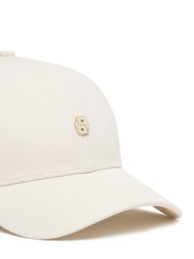 BOSS Czapka z daszkiem Ari-B-Icon 50555583 Biały