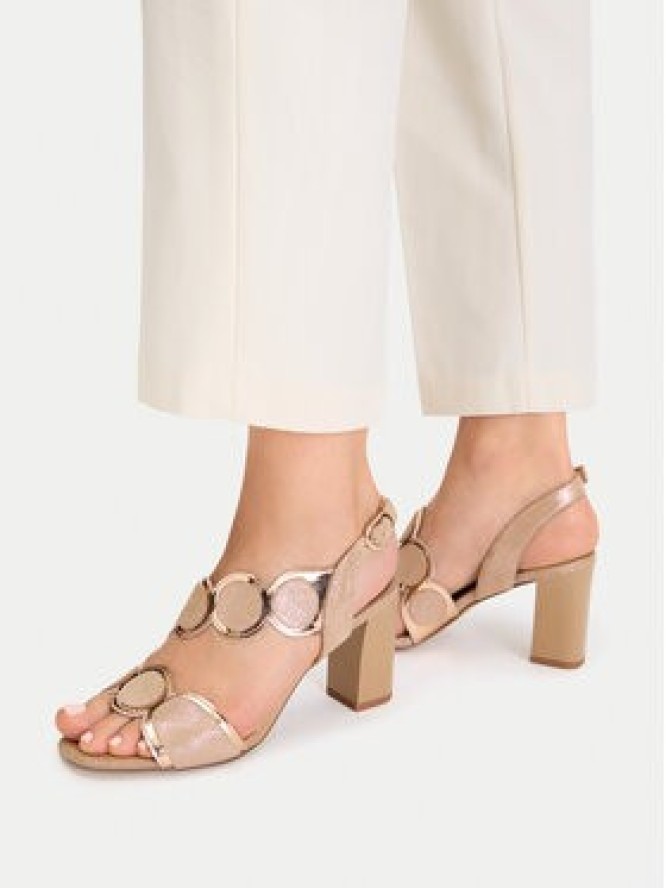 Lasocki Sandały CEO-WS3119-2Z Beżowy