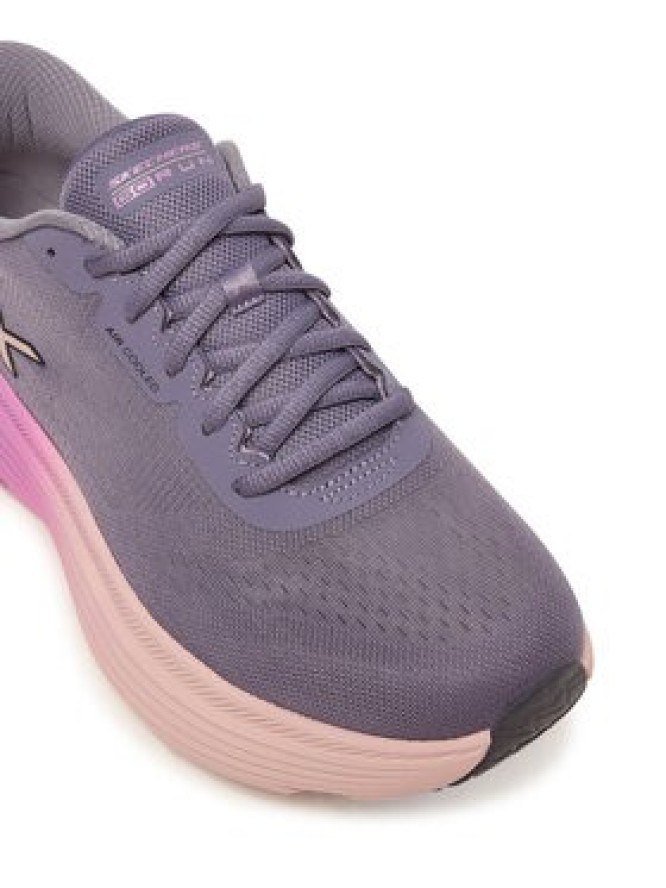Skechers Buty do biegania Max Cushioning Endeavour 129473/PUR Fioletowy