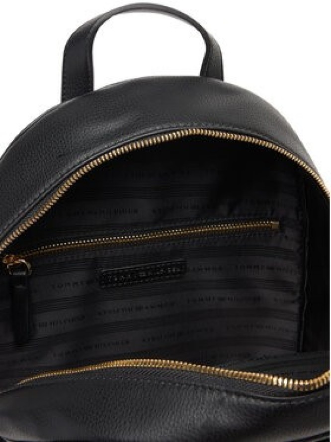 Tommy Hilfiger Plecak Th Logo Backpack AW0AW18118 Czarny