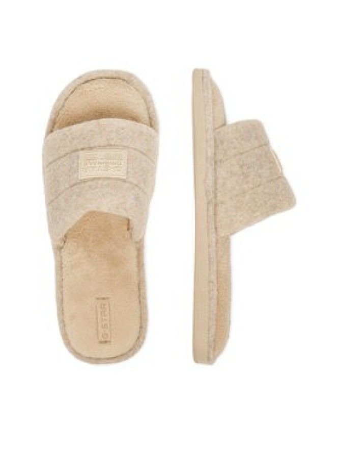G-Star Raw Kapcie CEO-WSS21718-01 Beżowy