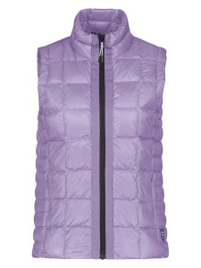 DOLOMITE Kamizelka pikowana "Corvara" w kolorze lawendowym rozmiar: XL