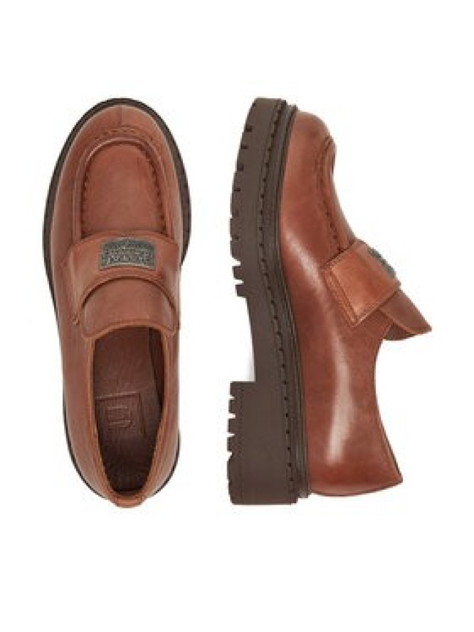 G-Star Raw Loafersy EO-DOLUNAY-25FW05 Brązowy