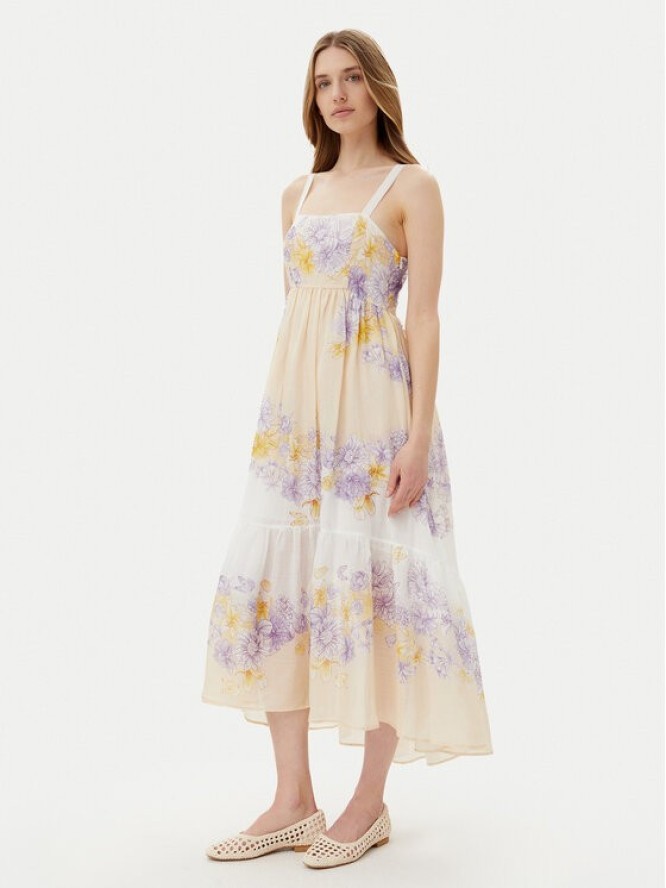 TWINSET Sukienka letnia 251TT206B Kolorowy Regular Fit