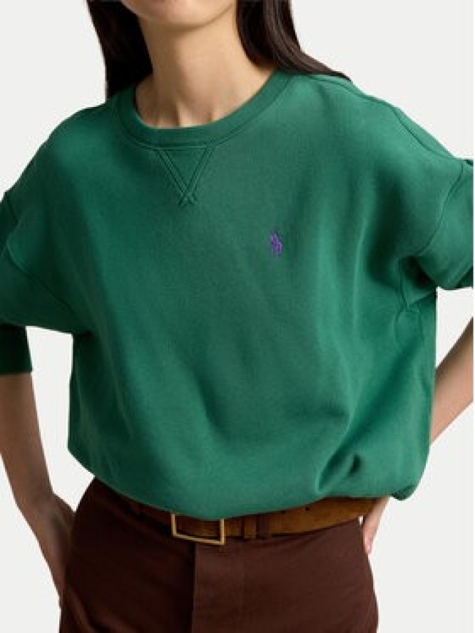 Polo Ralph Lauren Bluza 211978306515 Zielony Regular Fit