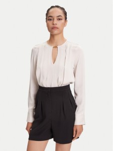 Marciano Guess Bluzka 5YGH14 7356A Écru Regular Fit