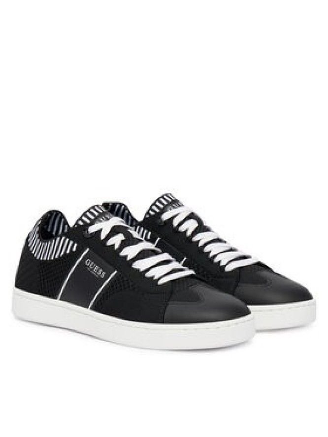 Guess Sneakersy FLPJRX FAB12 Czarny