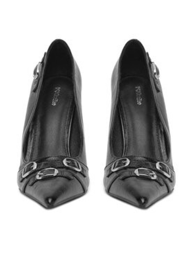 DeeZee Szpilki Q93079-2 Czarny