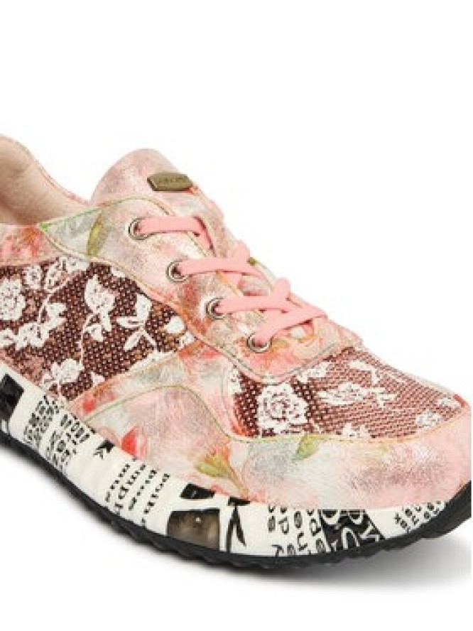 Laura Vita Sneakersy Burton 05 Kolorowy