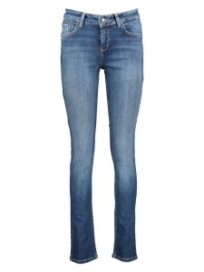 LTB Dżinsy - Skinny fit - w kolorze niebieskim rozmiar: W30/L36