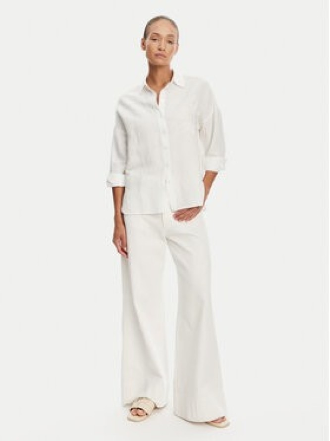 Tatuum Koszula Jenna T2504.083 Biały Relaxed Fit