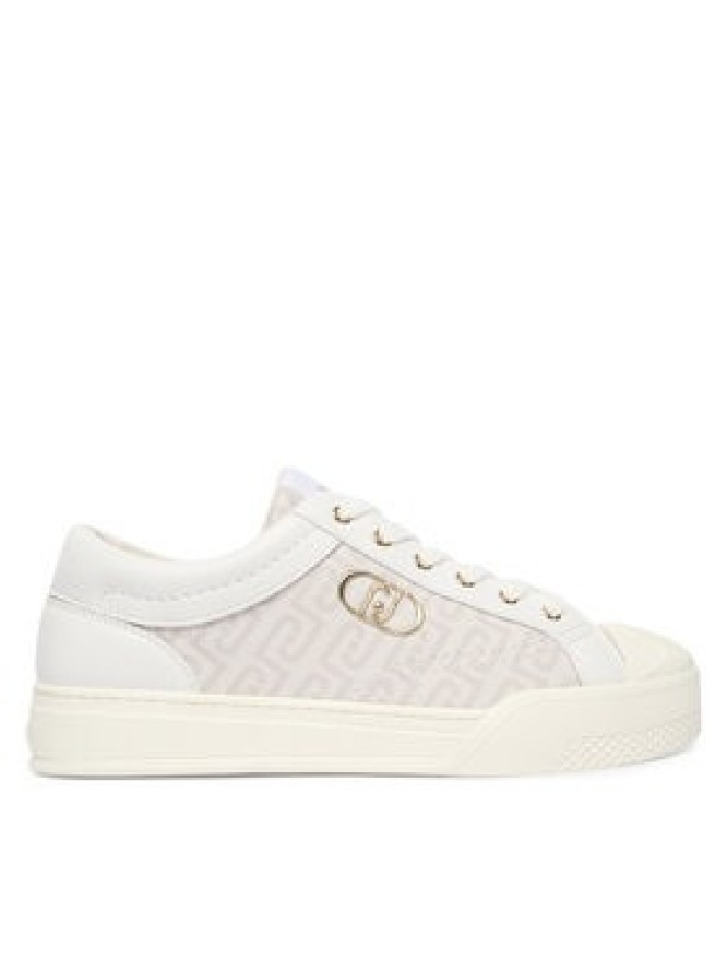 Liu Jo Sneakersy Benson 01 BA6055 EX339 Biały