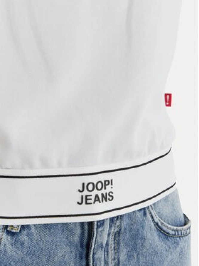 JOOP! Jeans Polo Talena 10100104 30100660 Biały Modern Fit