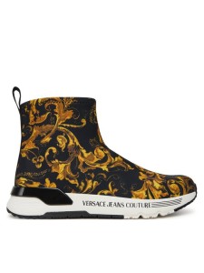 Versace Jeans Couture Botki 79VA3SA4 Czarny