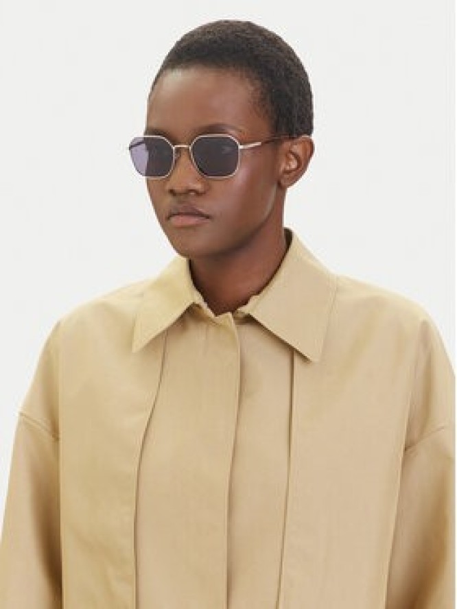 Barbour Okulary przeciwsłoneczne BA8115C3 Brązowy