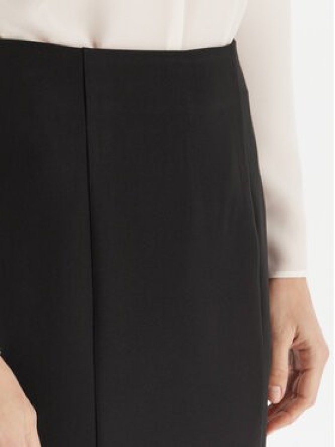 ACCESS FASHION Spódnica midi 54-6027-168 Czarny Regular Fit