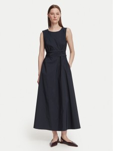 Weekend Max Mara Sukienka koktajlowa Gentile 2625226091 Granatowy Regular Fit