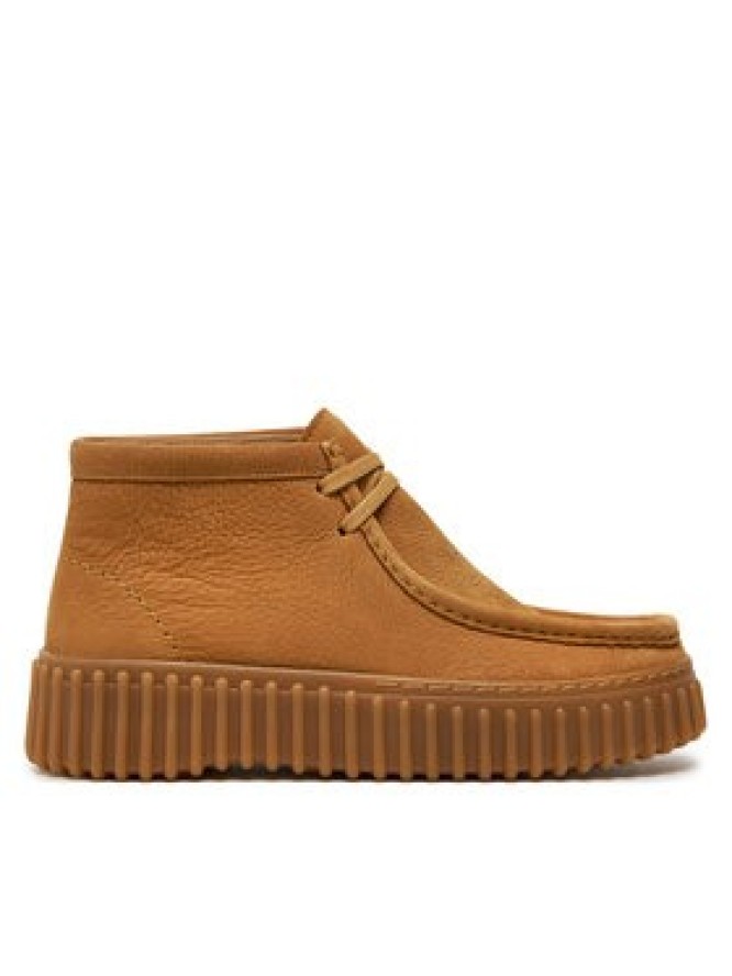Clarks Trzewiki Torhill Moss 26179359 Brązowy