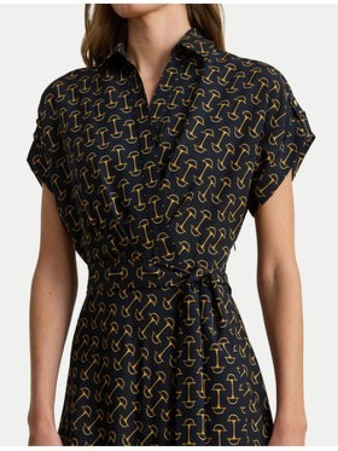 LAUREN RALPH LAUREN Sukienka koszulowa 200P03557001 Granatowy Regular Fit