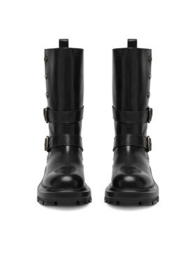 G-Star Raw Kozaki EO-GLCIEA-8137 Czarny