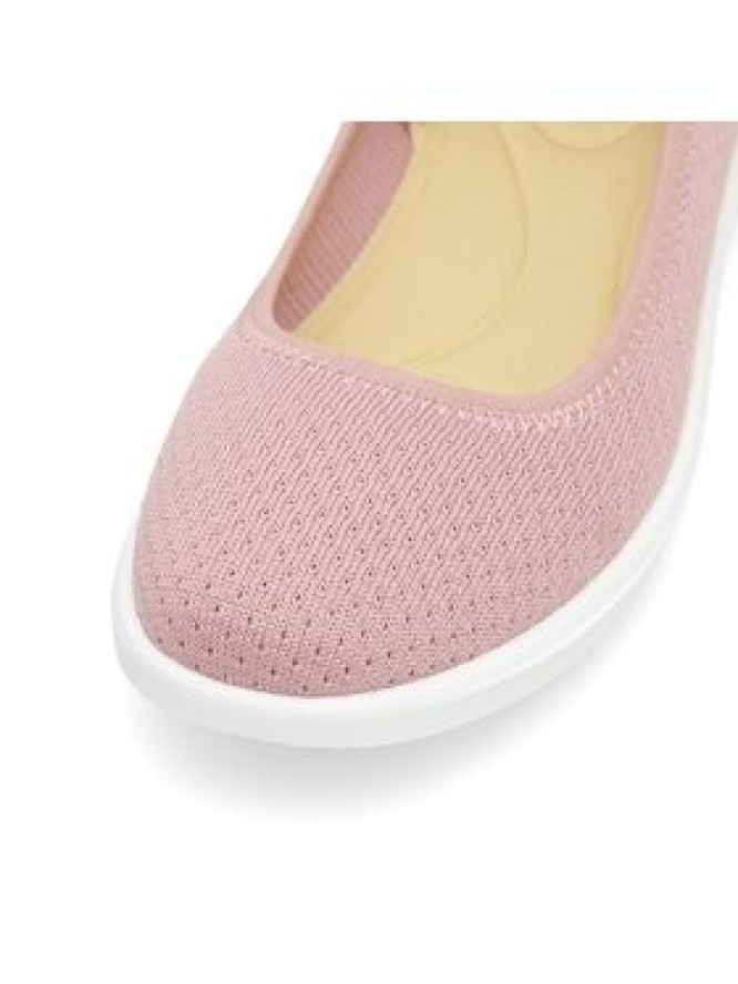 Clara Barson Baleriny Merle H20630-01 Różowy