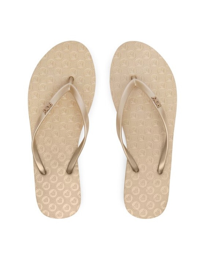 Roxy Japonki ARJL100663 Złoty
