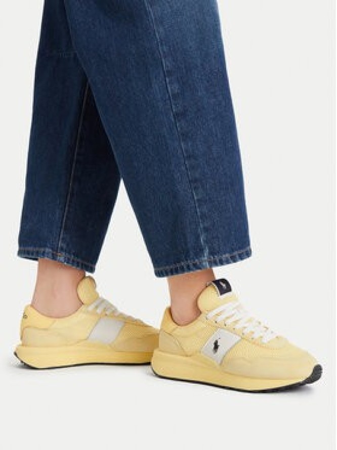 Polo Ralph Lauren Sneakersy 804P15653003 Żółty