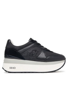 Liu Jo Sneakersy Maxi Wonder Plus 02 Bis BF6011 PX902 Czarny
