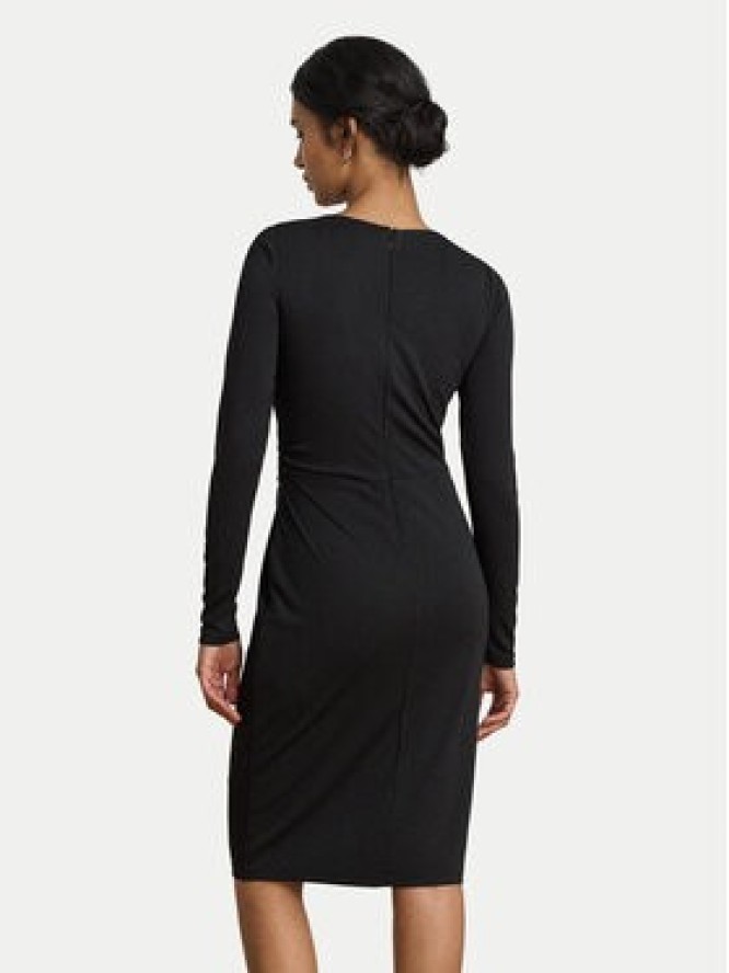 LAUREN RALPH LAUREN Sukienka dzianinowa 200P14033002 Czarny Slim Fit