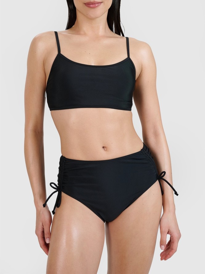 4F Góra od bikini damska - czarna XS