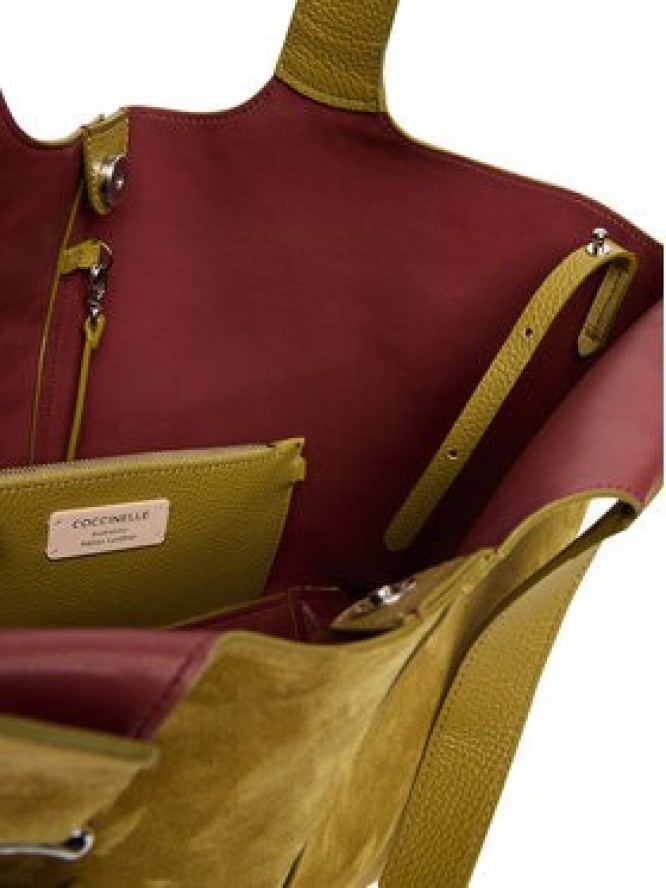 Coccinelle Torebka E1 THE 11 01 Khaki