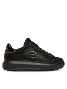 KARL LAGERFELD Sneakersy KL67537 Czarny