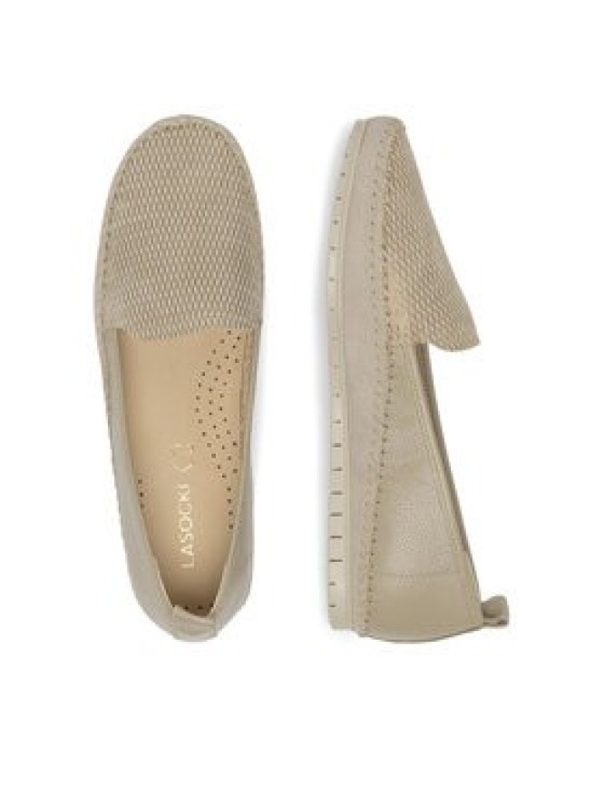 Lasocki Mokasyny WB-MADONNE-02 Beżowy