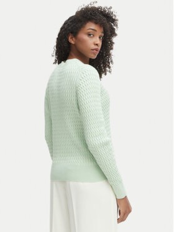 Tommy Hilfiger Sweter WW0WW44993 Zielony Regular Fit