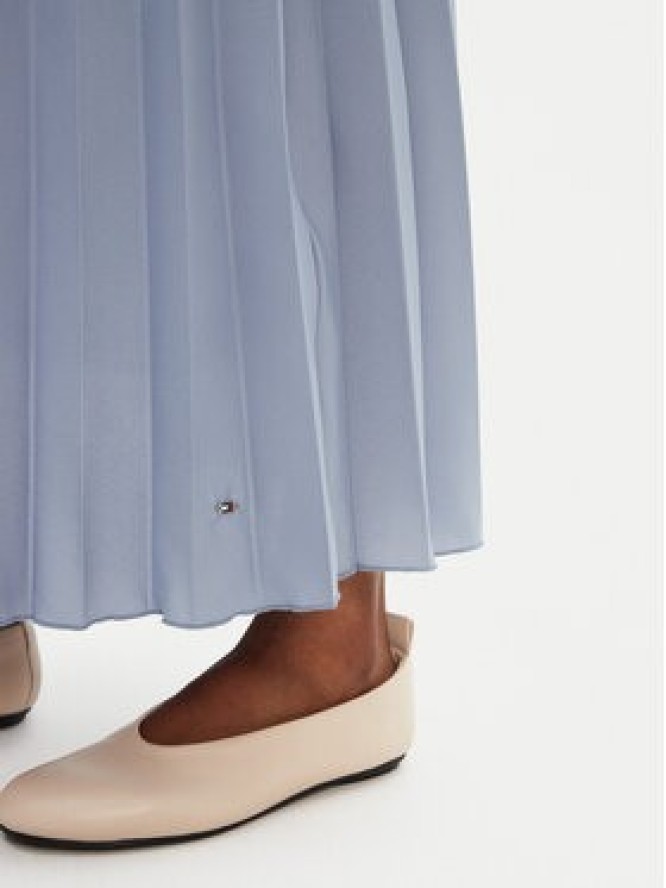 Tommy Hilfiger Sukienka codzienna WW0WW44491 Błękitny Regular Fit