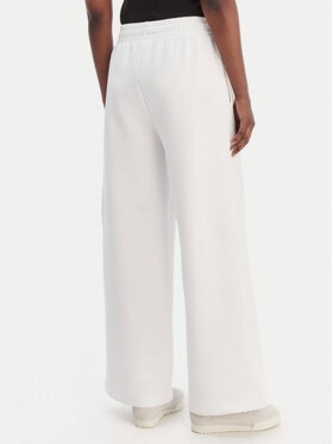 Lacoste Spodnie dresowe XF0041 Biały Relaxed Fit