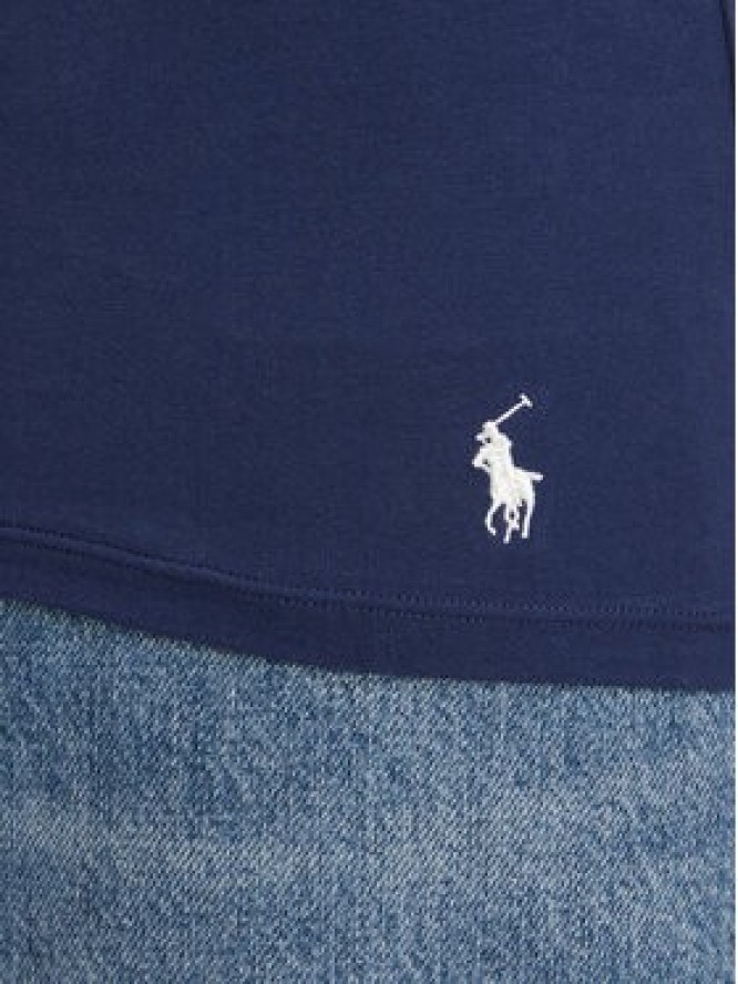 Polo Ralph Lauren Bluzka 4P0494 Granatowy Slim Fit
