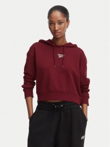 Reebok Bluza Ilona RK25712CCW Bordowy Regular Fit