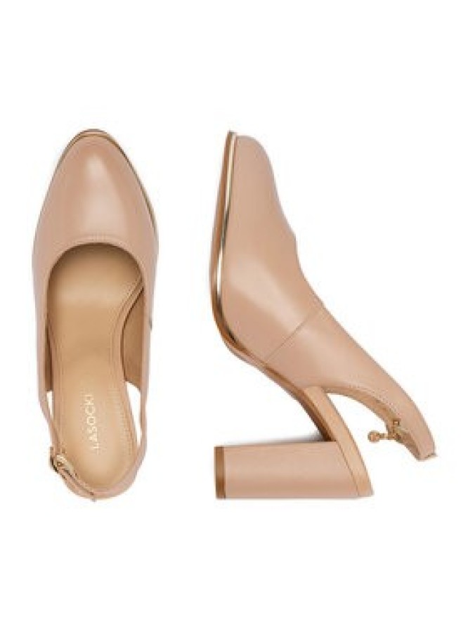 Lasocki Czółenka CEO-WS3786-02 Beżowy